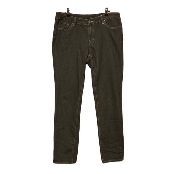 Prana Denim - Prana lightweight dark gray denim jeans size 14